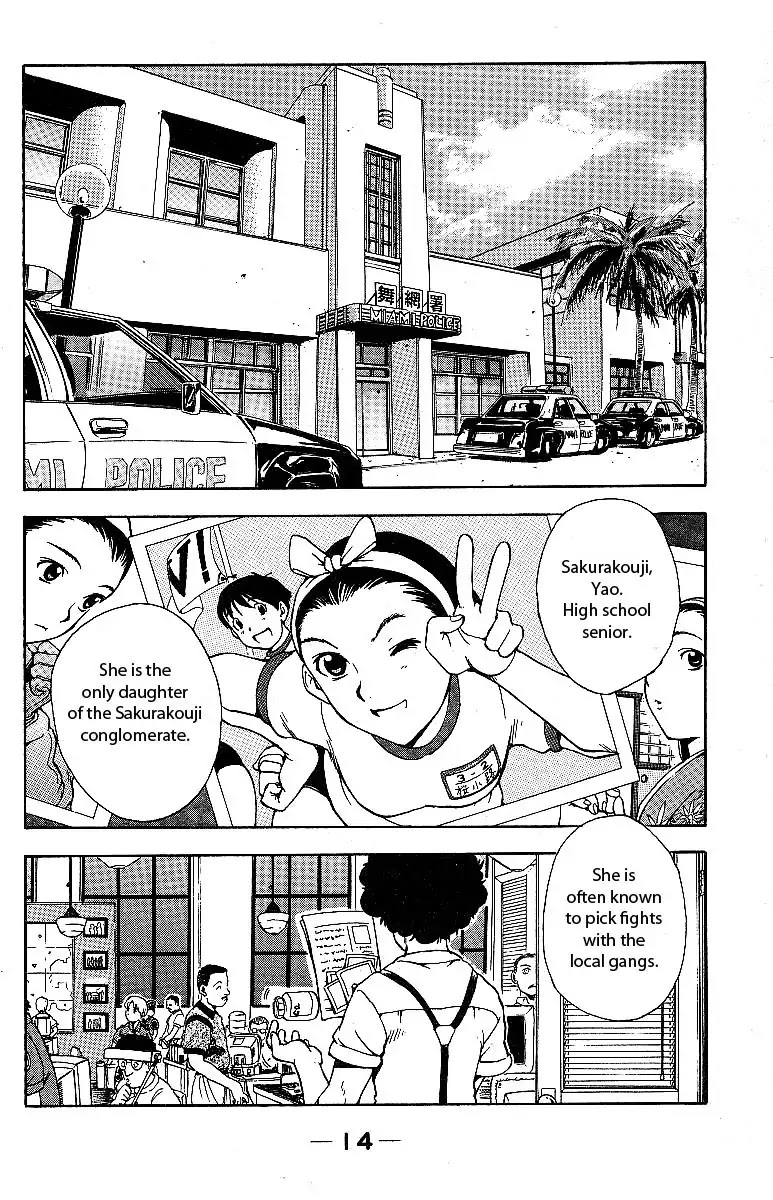 Miami Guns Chapter 1 page 14 - Chapter 1