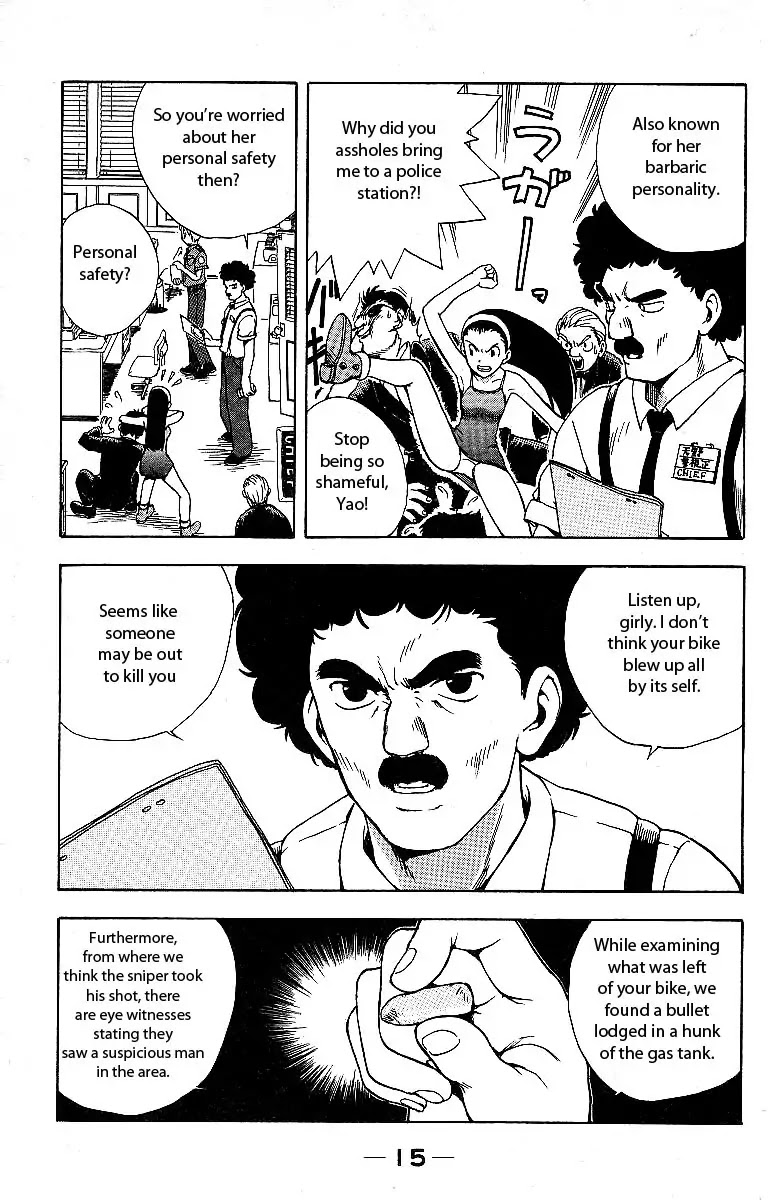 Miami Guns Chapter 1 page 15 - Chapter 1