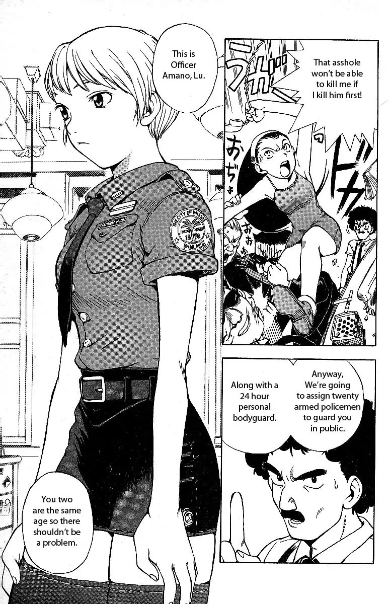 Miami Guns Chapter 1 page 17 - Chapter 1
