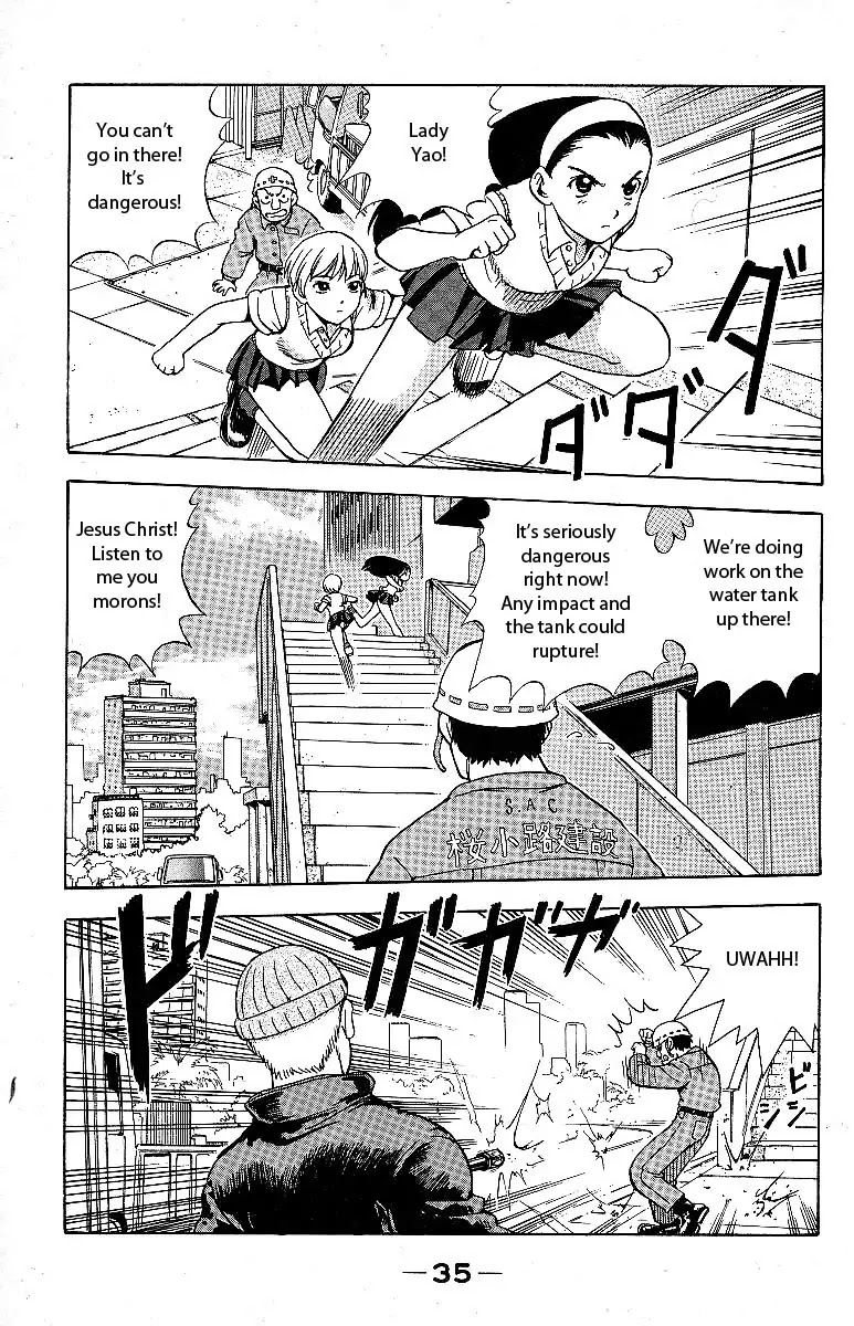 Miami Guns Chapter 1 page 35 - Chapter 1