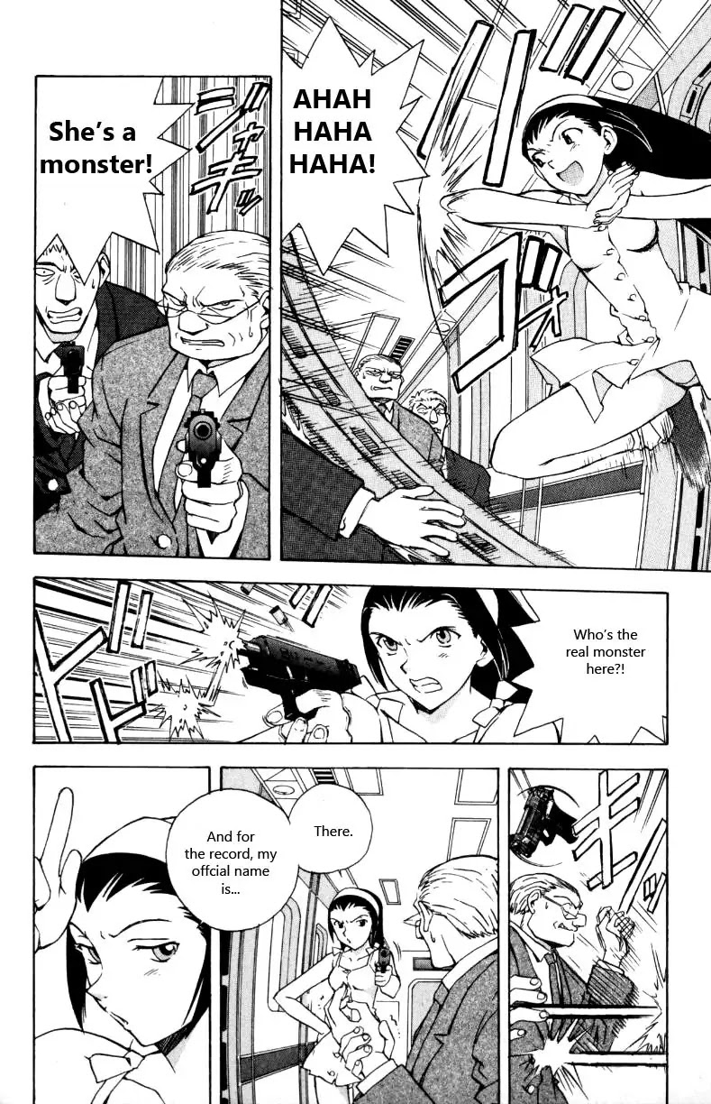 Miami Guns Chapter 10 page 34 - Chapter 10