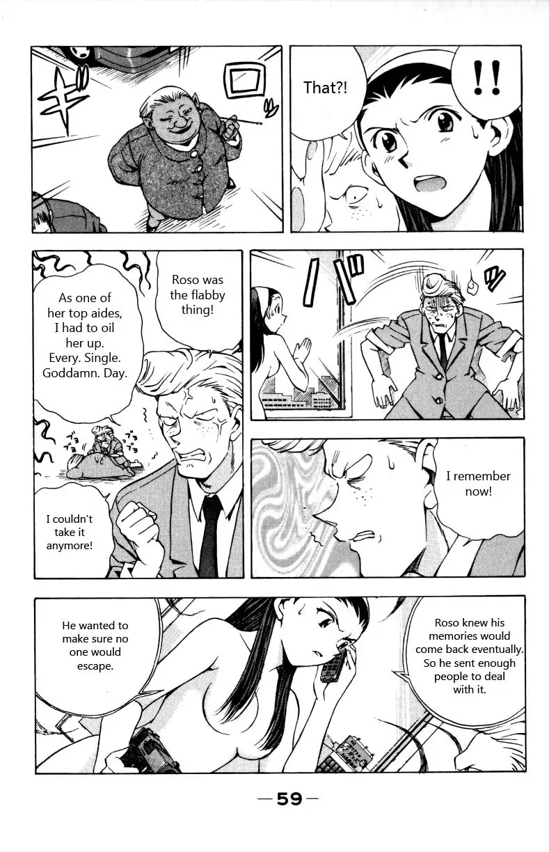 Miami Guns Chapter 11 page 21 - Chapter 11