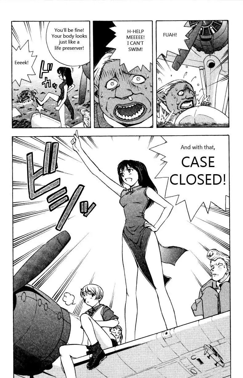 Miami Guns Chapter 11 page 31 - Chapter 11