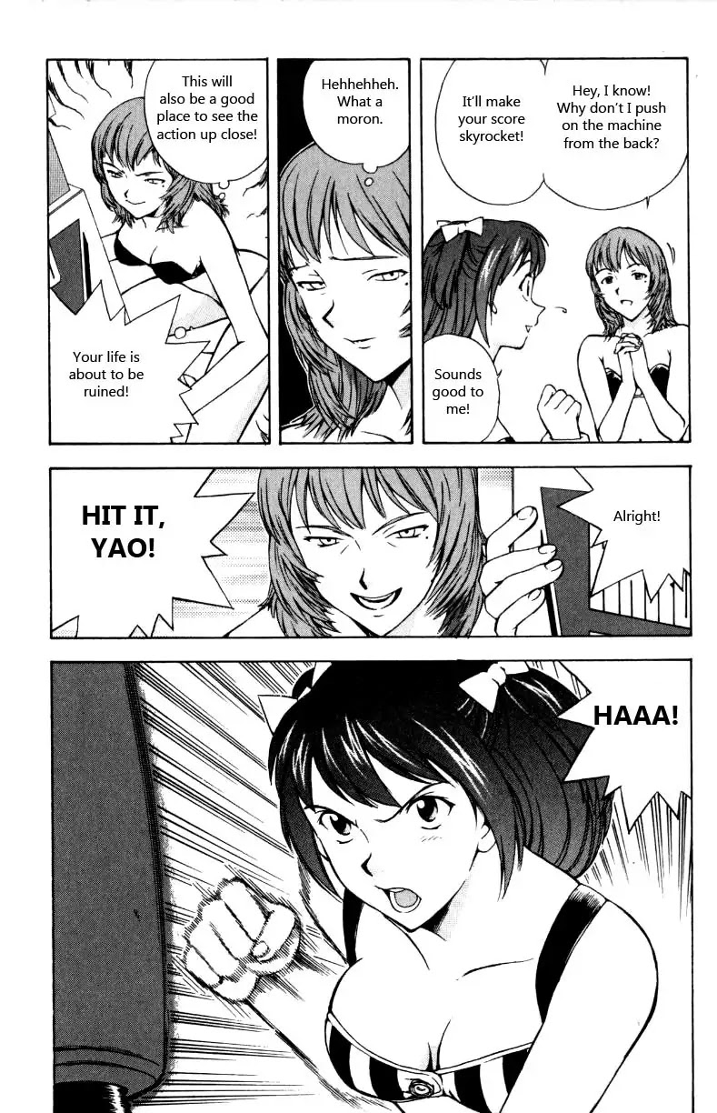 Miami Guns Chapter 12 page 17 - Chapter 12