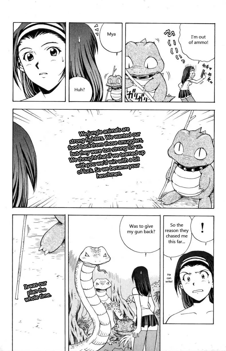 Miami Guns Chapter 13 page 32 - Chapter 13