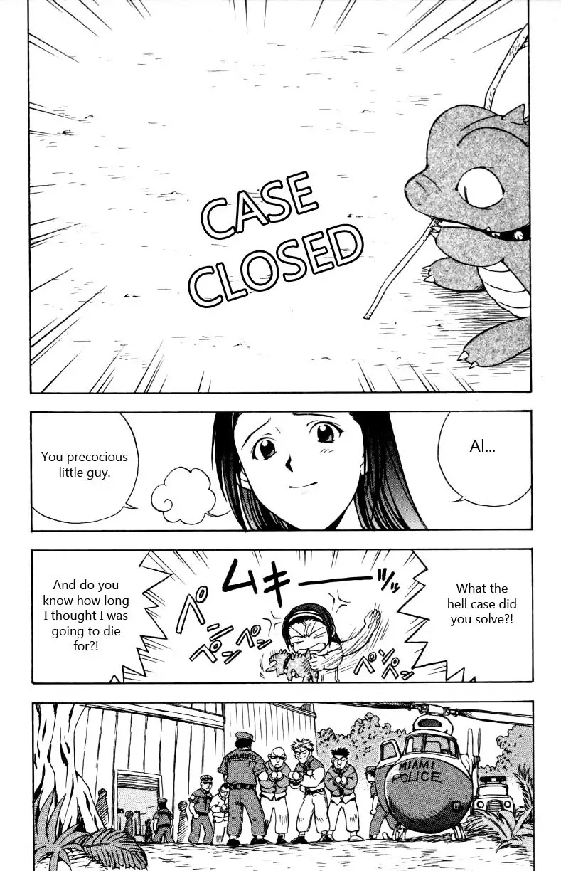 Miami Guns Chapter 13 page 33 - Chapter 13