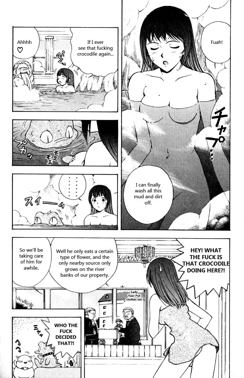 Miami Guns Chapter 13 page 36 - Chapter 13