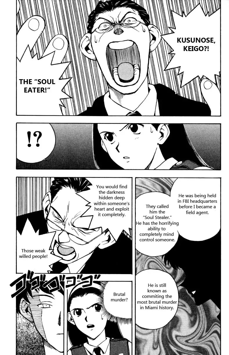 Miami Guns Chapter 14 page 11 - Chapter 14 : Shapeless Killer Part 1