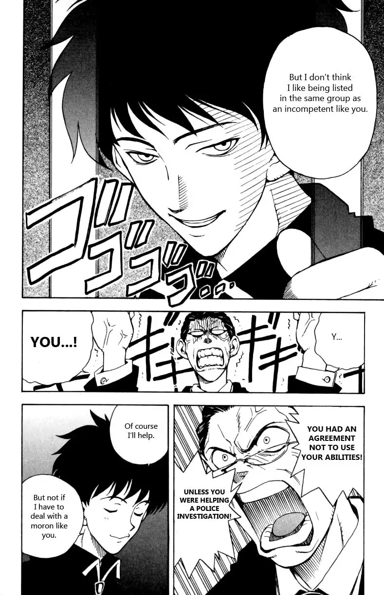 Miami Guns Chapter 14 page 14 - Chapter 14 : Shapeless Killer Part 1