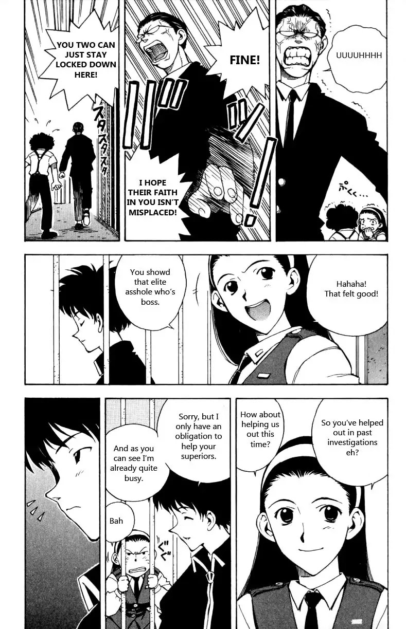 Miami Guns Chapter 14 page 15 - Chapter 14 : Shapeless Killer Part 1