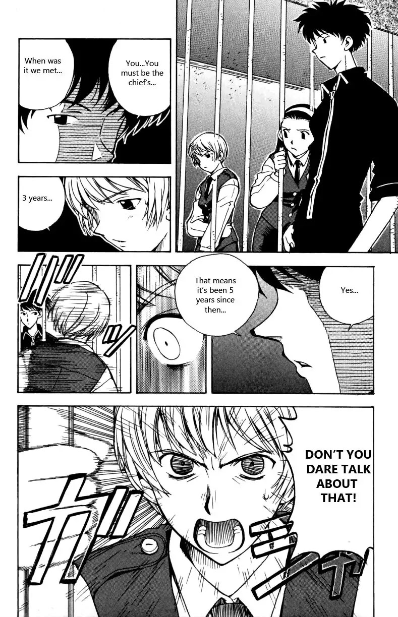 Miami Guns Chapter 14 page 16 - Chapter 14 : Shapeless Killer Part 1