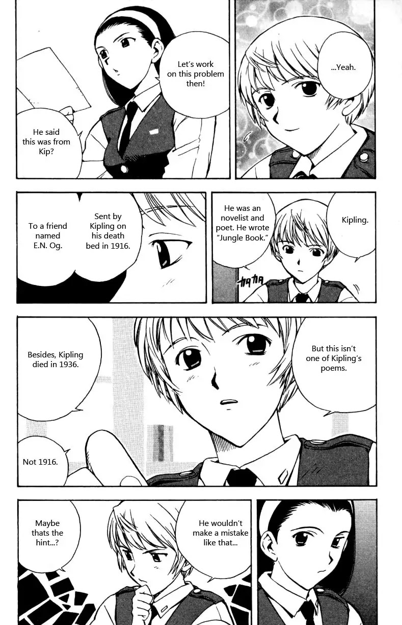 Miami Guns Chapter 14 page 19 - Chapter 14 : Shapeless Killer Part 1