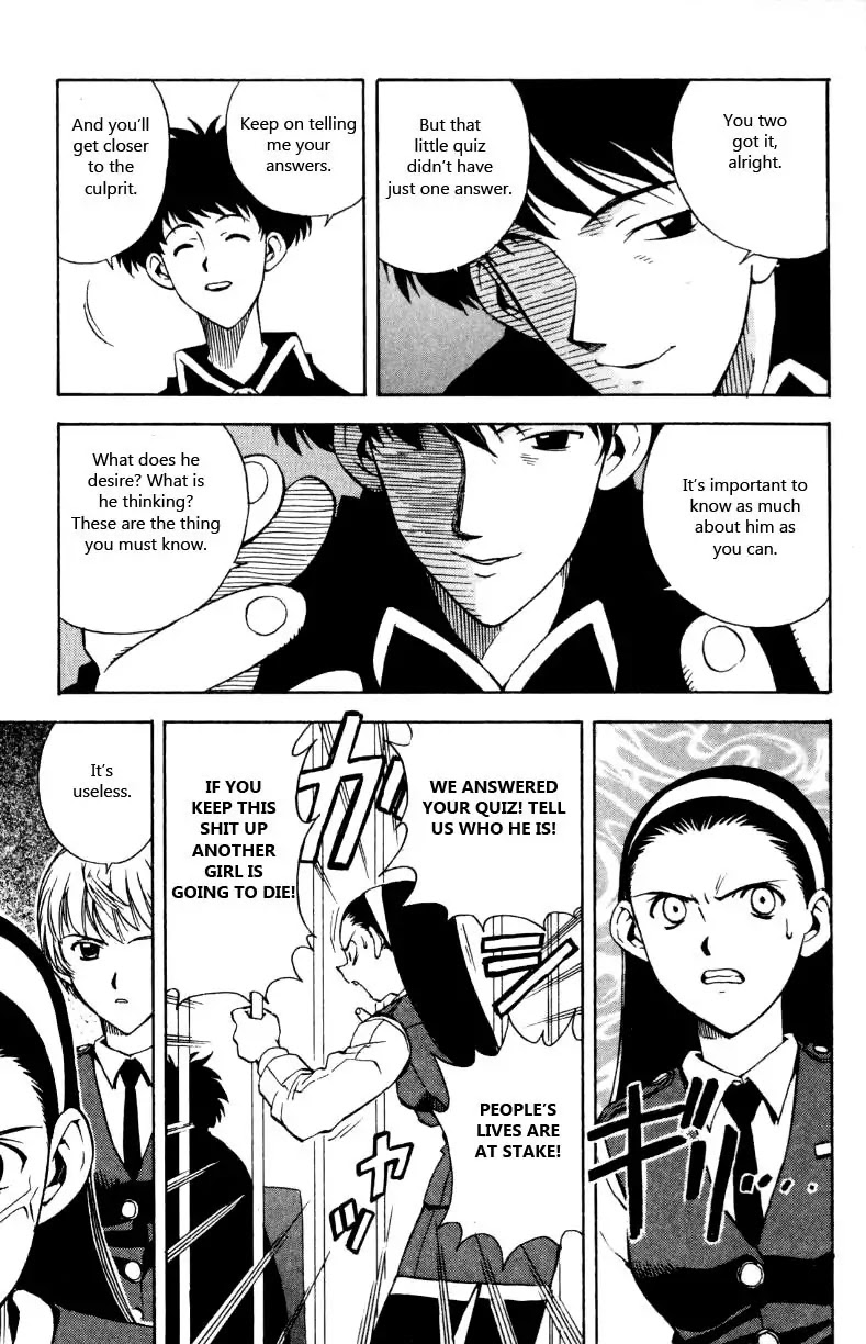Miami Guns Chapter 14 page 23 - Chapter 14 : Shapeless Killer Part 1