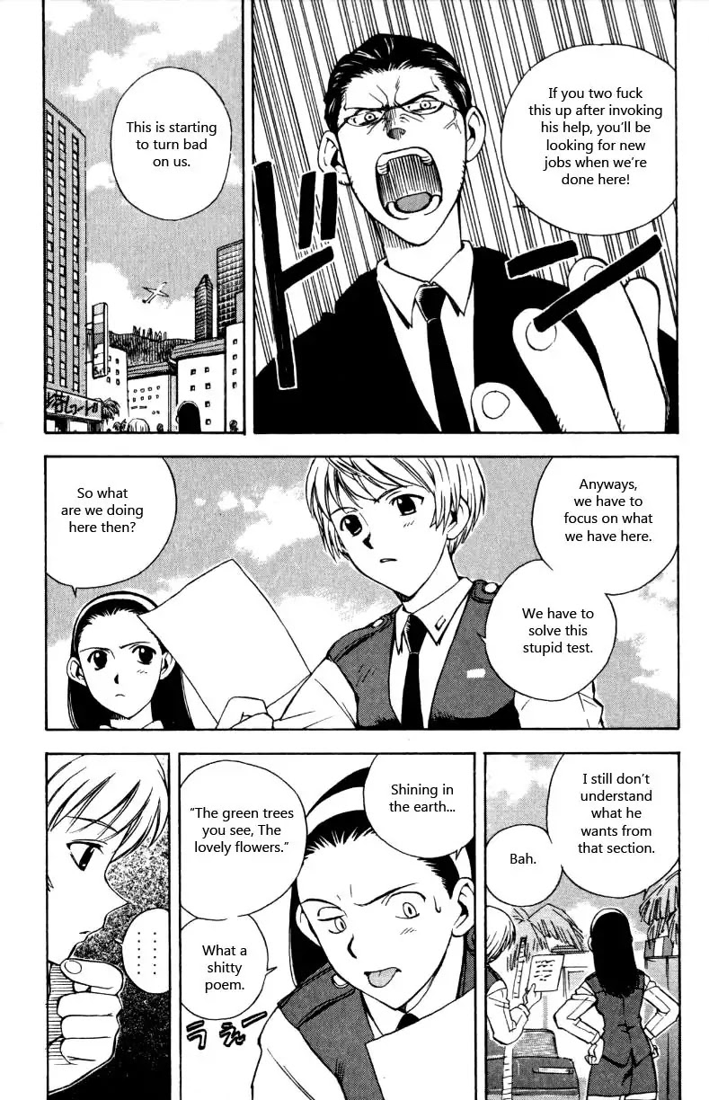 Miami Guns Chapter 14 page 25 - Chapter 14 : Shapeless Killer Part 1