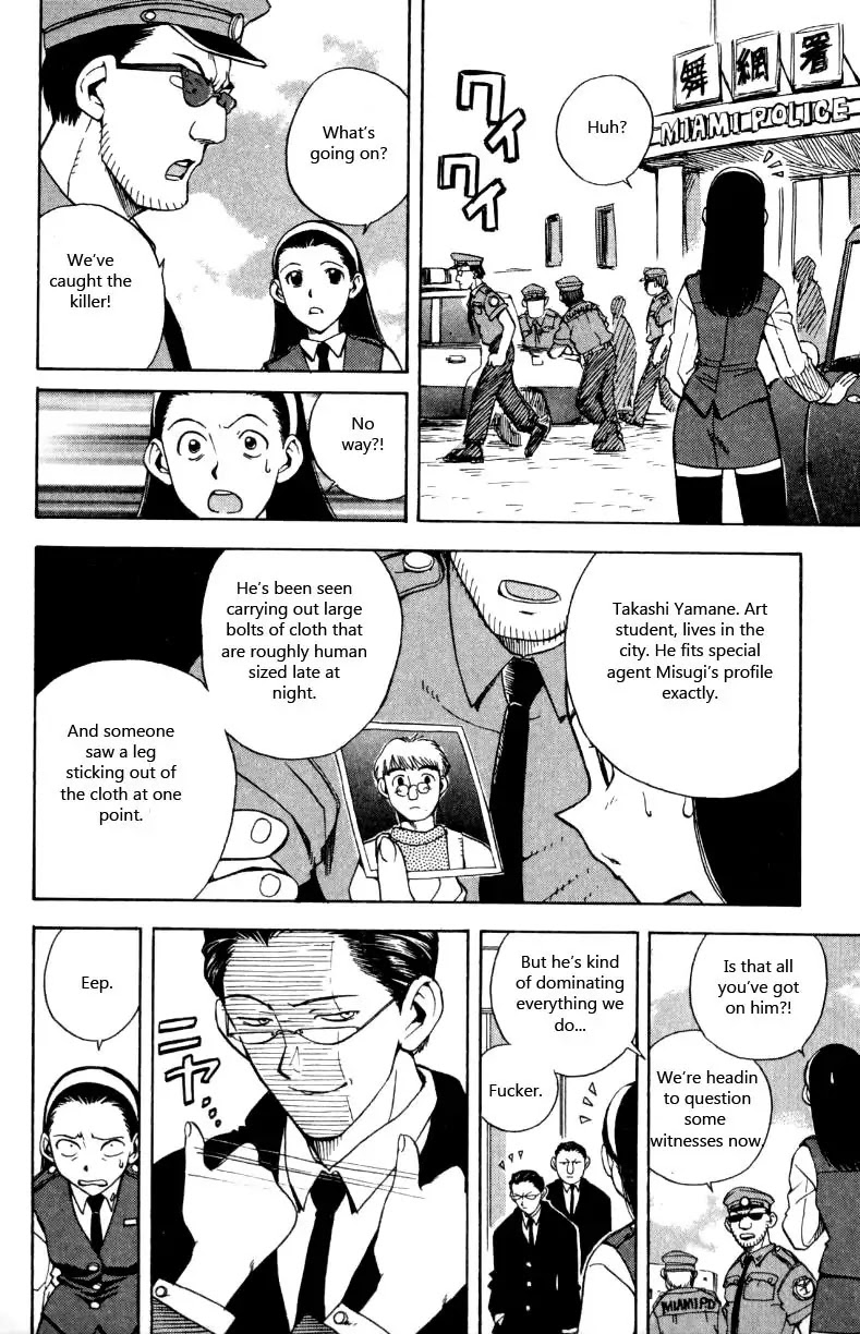 Miami Guns Chapter 14 page 28 - Chapter 14 : Shapeless Killer Part 1