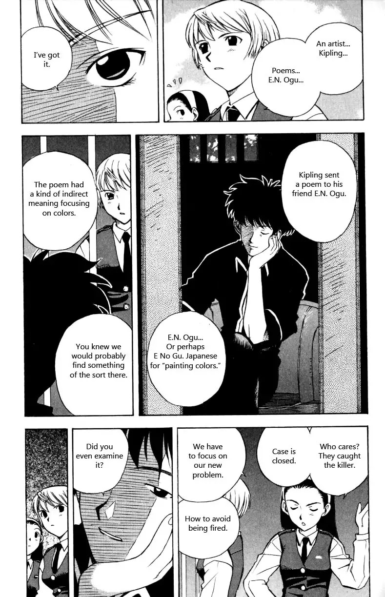 Miami Guns Chapter 14 page 29 - Chapter 14 : Shapeless Killer Part 1