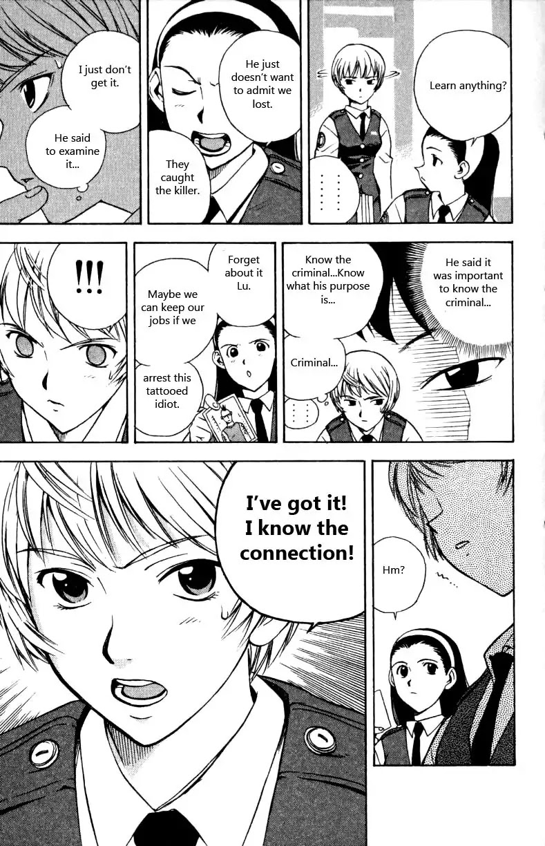 Miami Guns Chapter 14 page 31 - Chapter 14 : Shapeless Killer Part 1