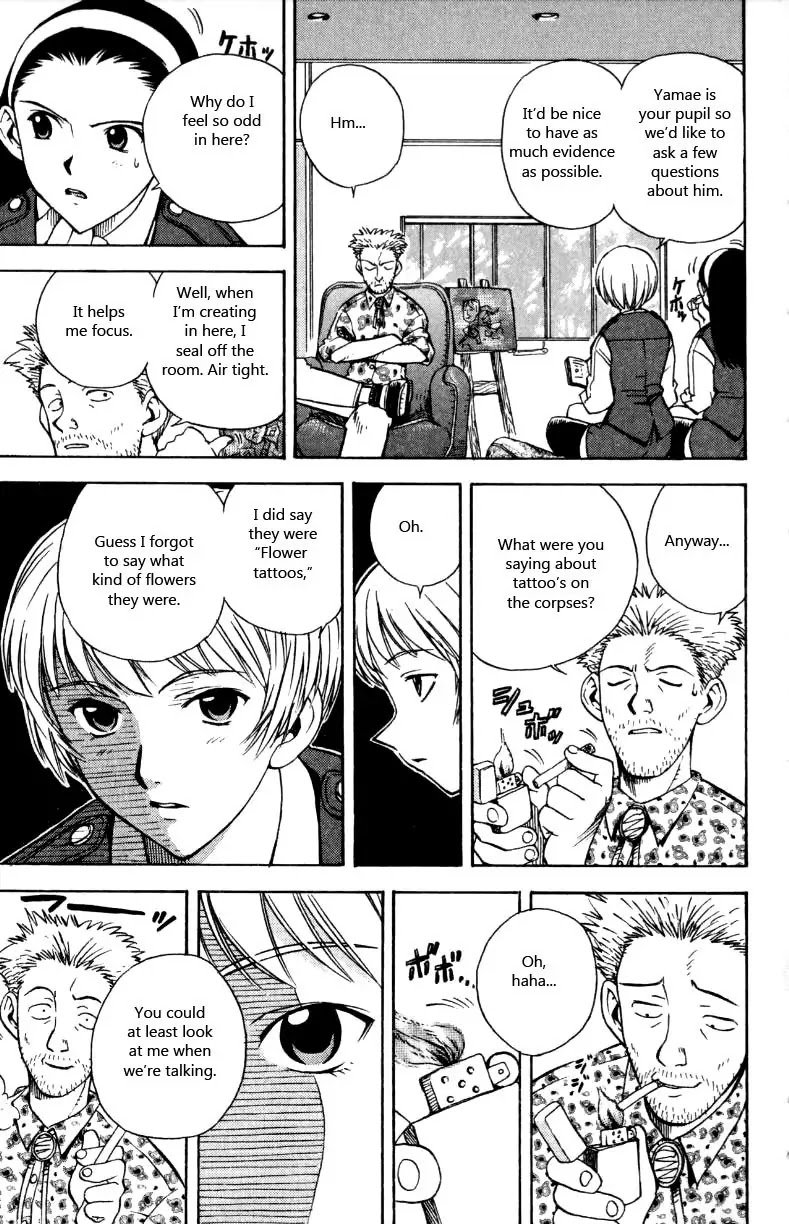 Miami Guns Chapter 14 page 35 - Chapter 14 : Shapeless Killer Part 1