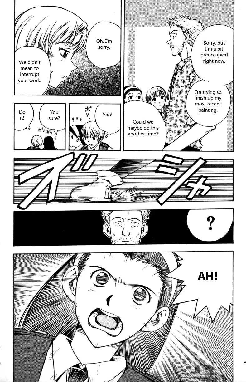 Miami Guns Chapter 14 page 36 - Chapter 14 : Shapeless Killer Part 1