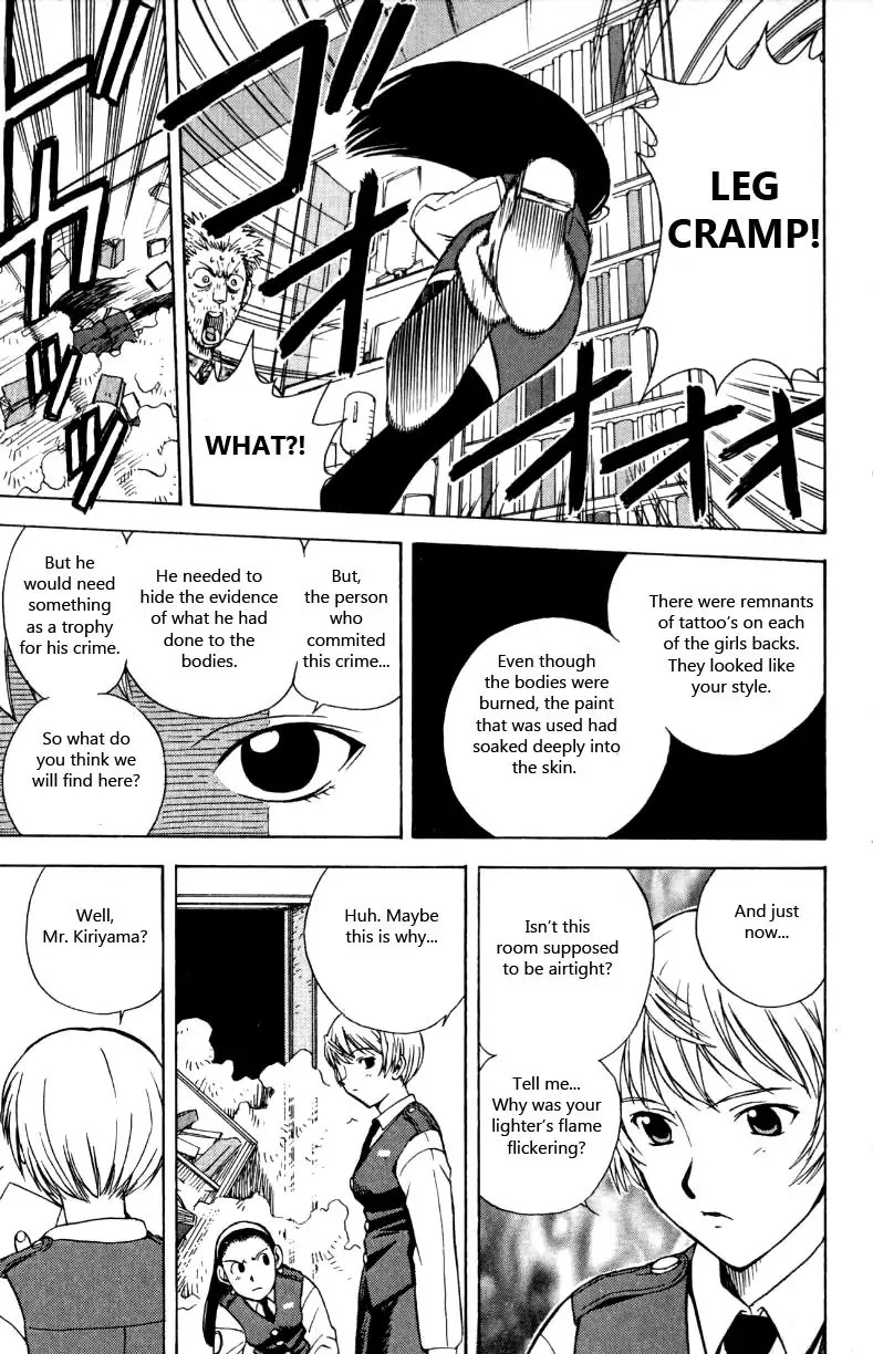 Miami Guns Chapter 14 page 37 - Chapter 14 : Shapeless Killer Part 1