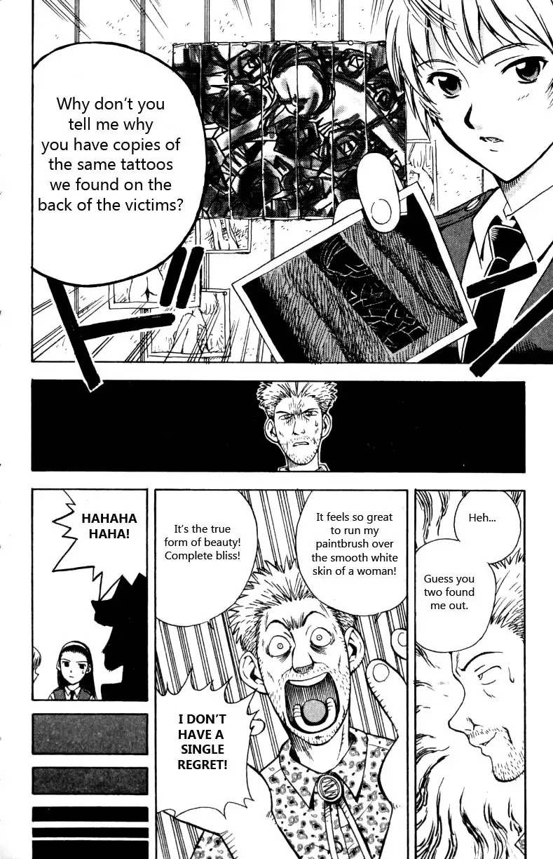 Miami Guns Chapter 14 page 38 - Chapter 14 : Shapeless Killer Part 1