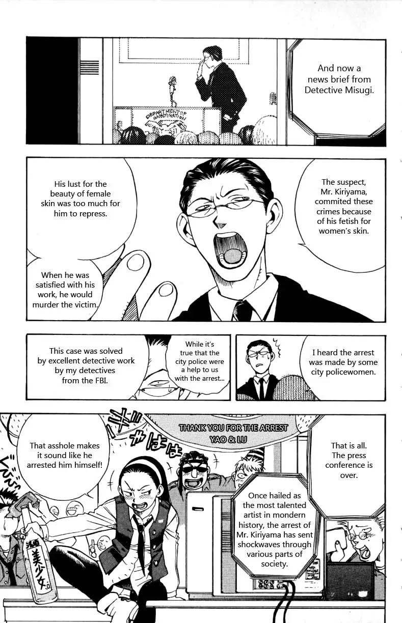 Miami Guns Chapter 14 page 39 - Chapter 14 : Shapeless Killer Part 1