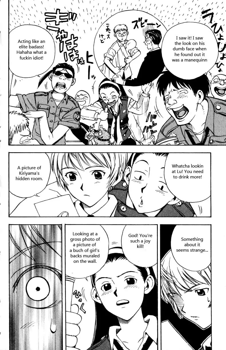 Miami Guns Chapter 14 page 40 - Chapter 14 : Shapeless Killer Part 1