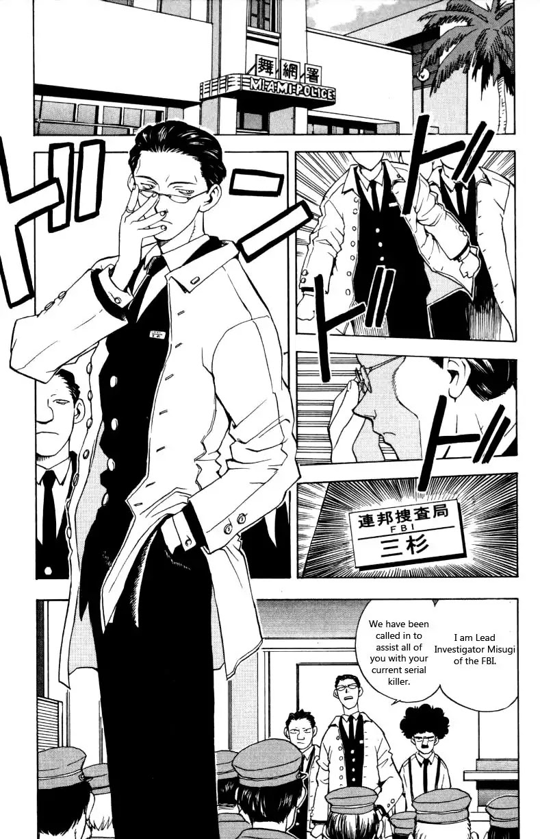 Miami Guns Chapter 14 page 5 - Chapter 14 : Shapeless Killer Part 1