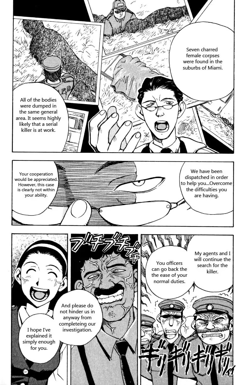 Miami Guns Chapter 14 page 6 - Chapter 14 : Shapeless Killer Part 1