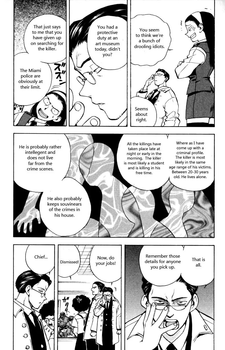Miami Guns Chapter 14 page 7 - Chapter 14 : Shapeless Killer Part 1