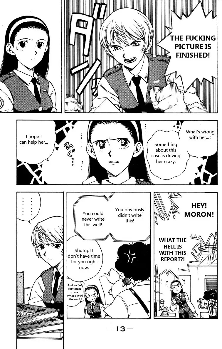 Miami Guns Chapter 15 page 14 - Chapter 15 : Shapeless Killer Part 2