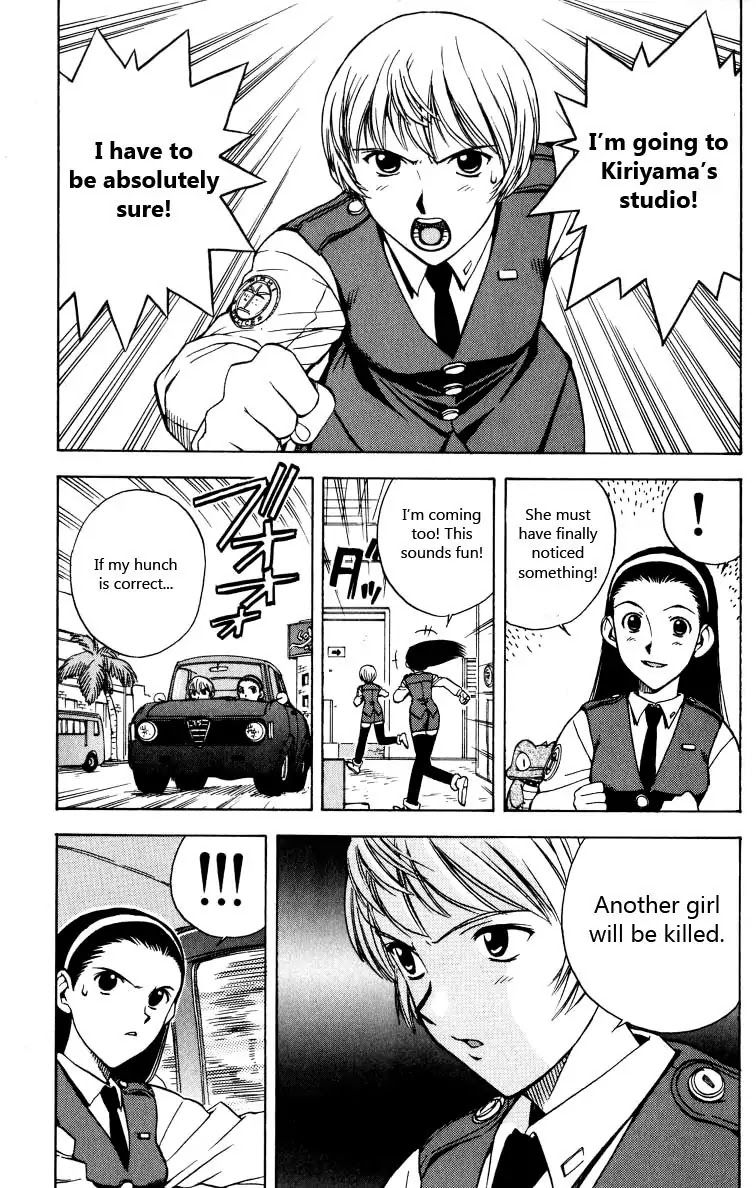 Miami Guns Chapter 15 page 16 - Chapter 15 : Shapeless Killer Part 2