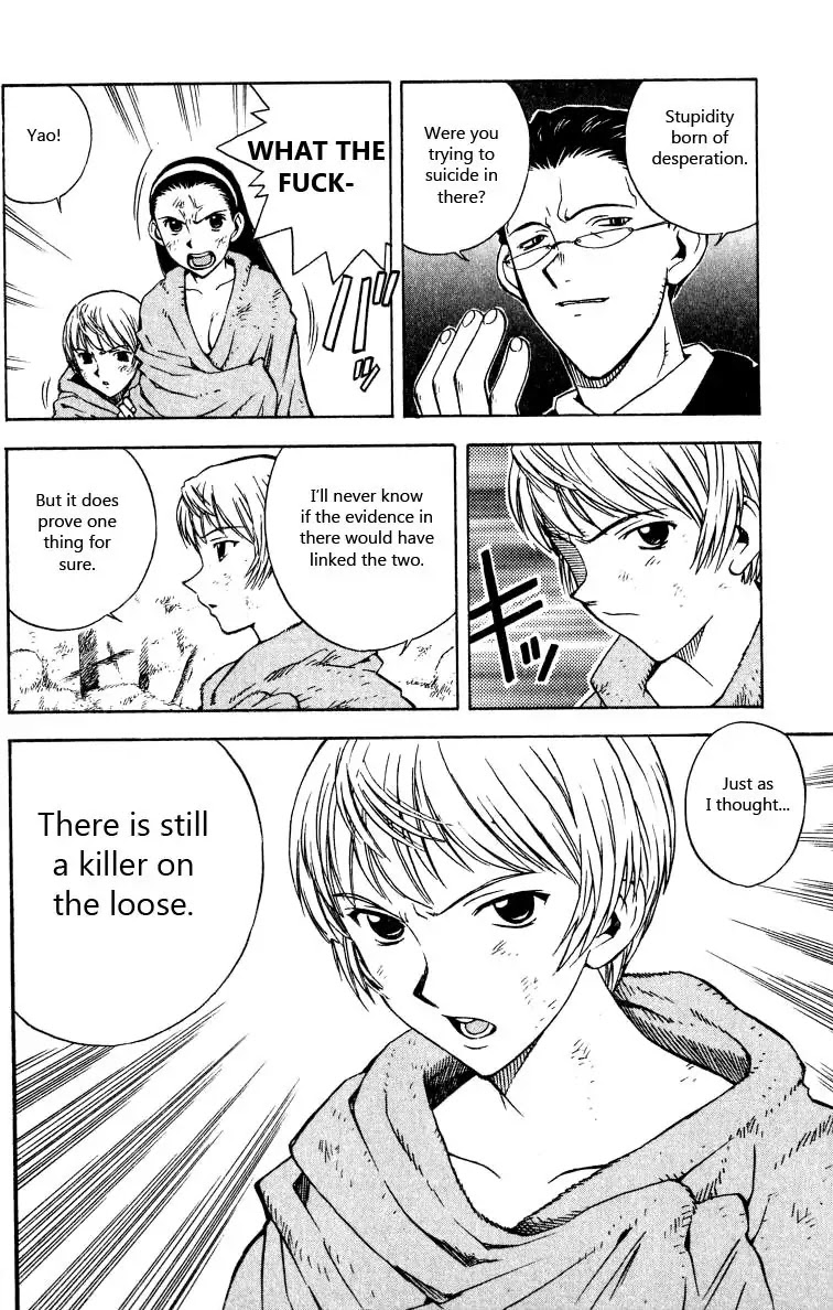 Miami Guns Chapter 15 page 21 - Chapter 15 : Shapeless Killer Part 2