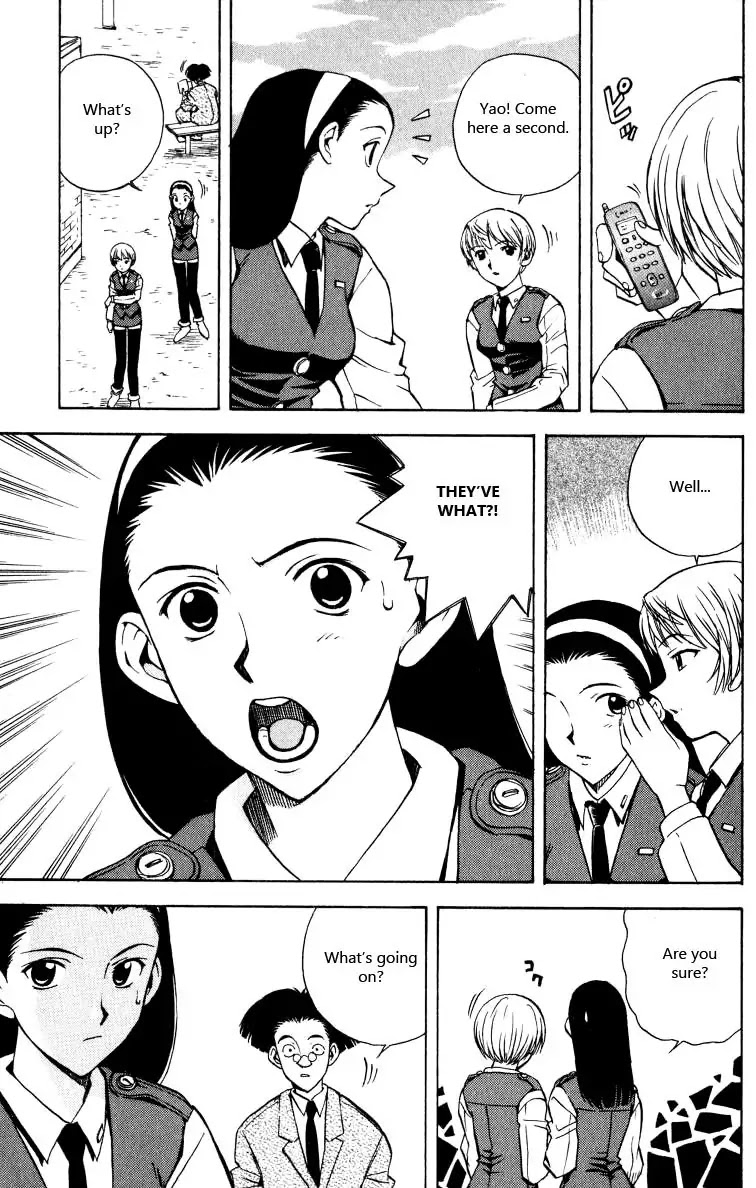 Miami Guns Chapter 15 page 28 - Chapter 15 : Shapeless Killer Part 2