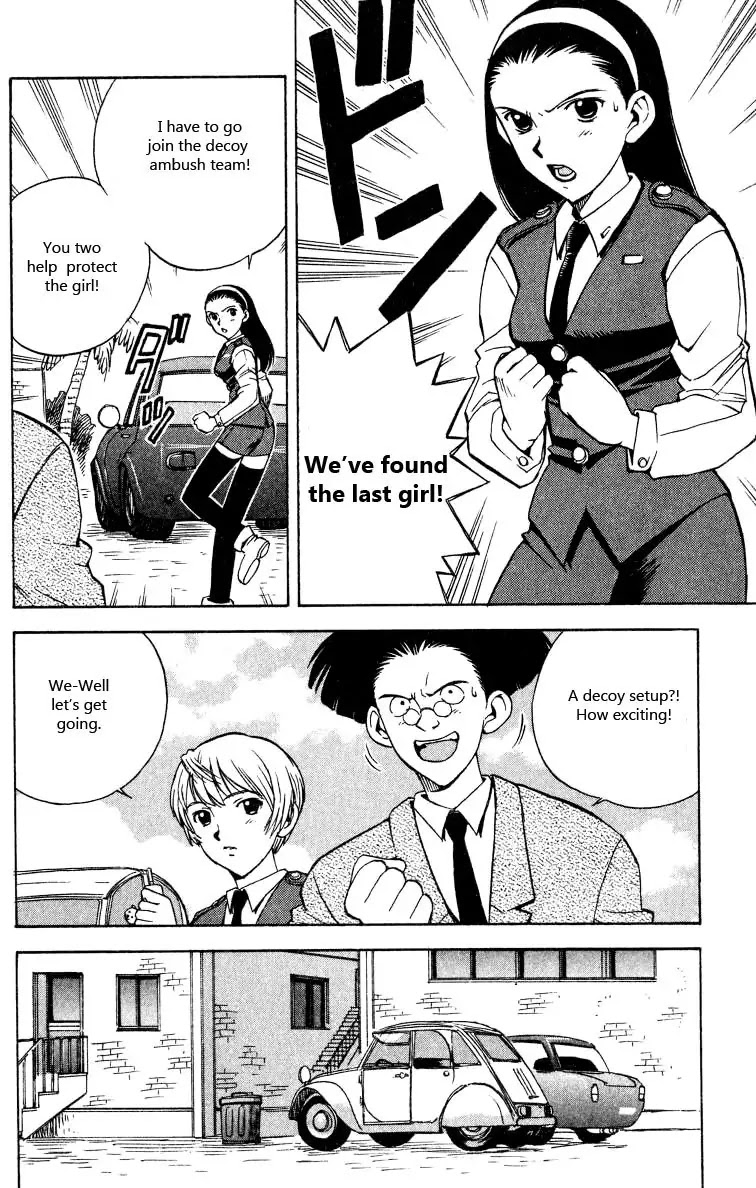 Miami Guns Chapter 15 page 29 - Chapter 15 : Shapeless Killer Part 2