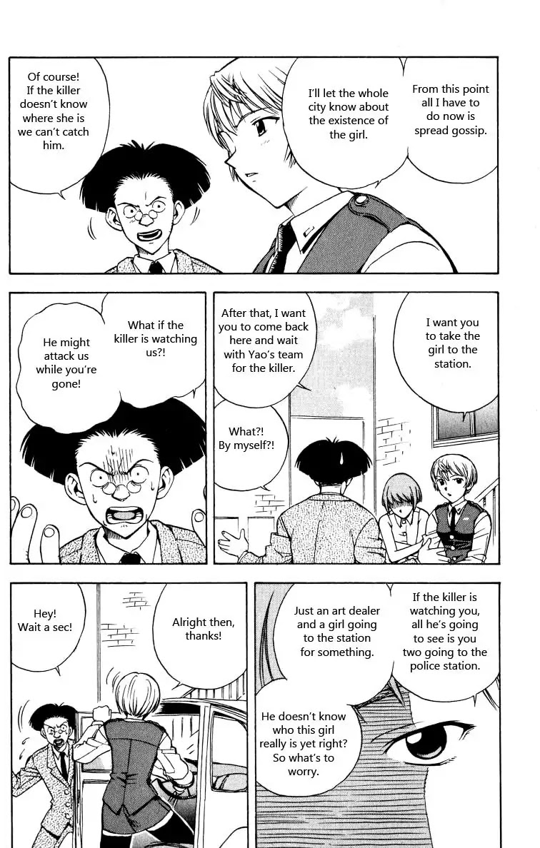 Miami Guns Chapter 15 page 31 - Chapter 15 : Shapeless Killer Part 2