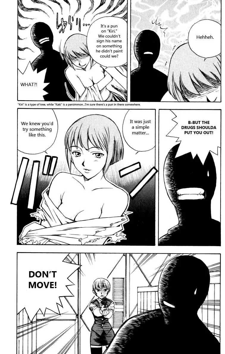 Miami Guns Chapter 15 page 36 - Chapter 15 : Shapeless Killer Part 2