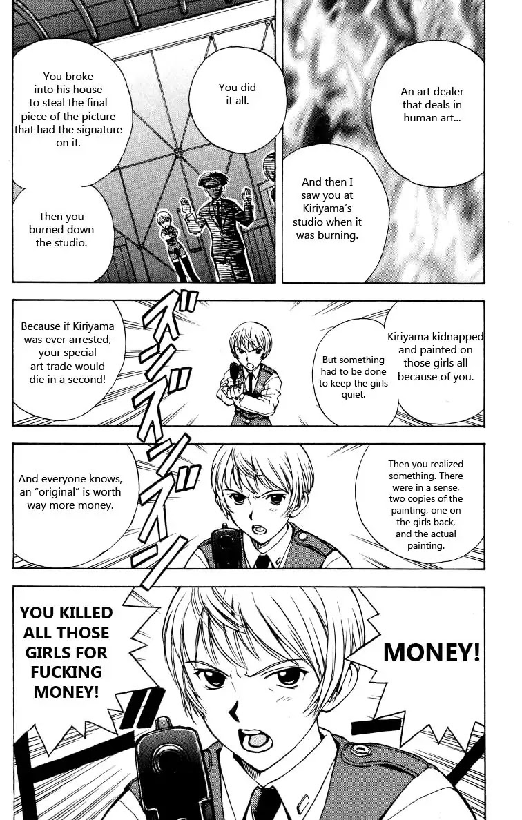 Miami Guns Chapter 15 page 38 - Chapter 15 : Shapeless Killer Part 2
