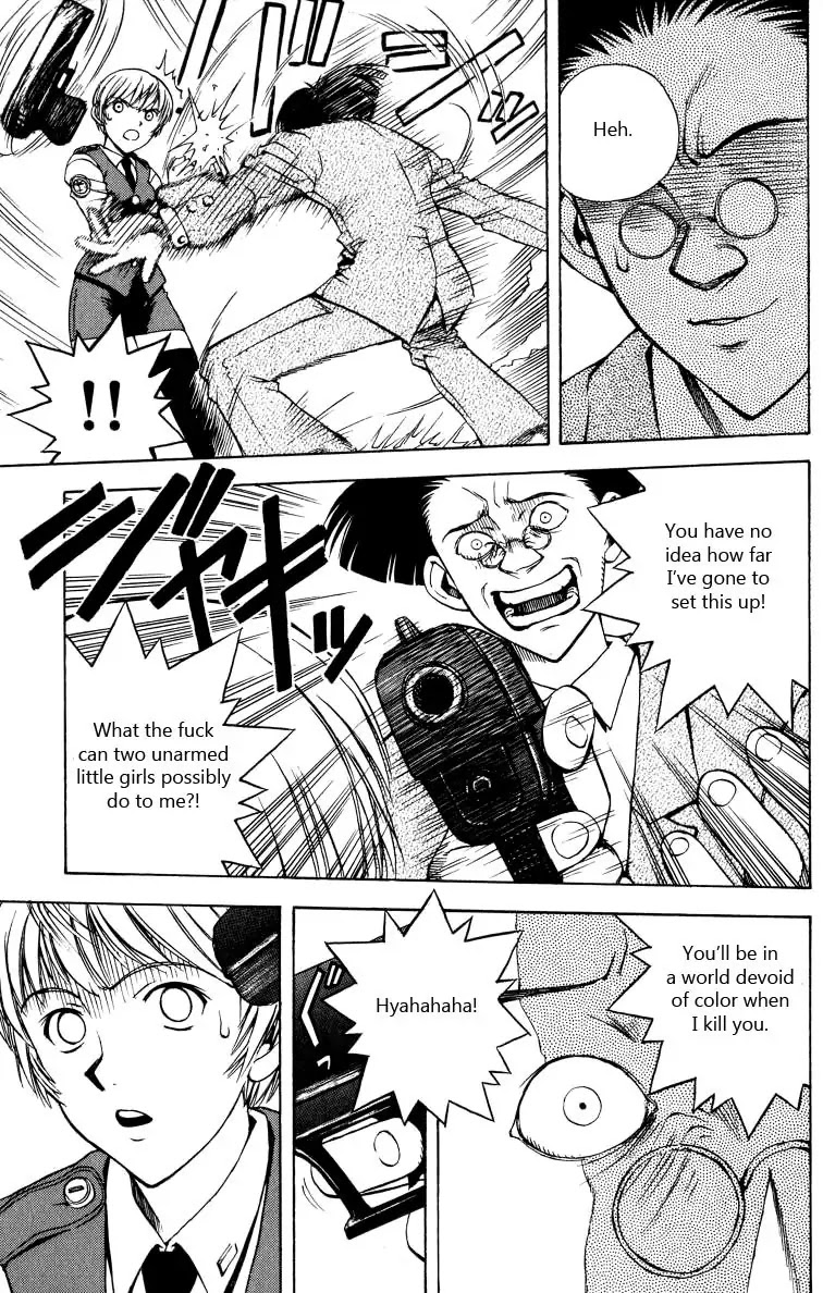 Miami Guns Chapter 15 page 39 - Chapter 15 : Shapeless Killer Part 2