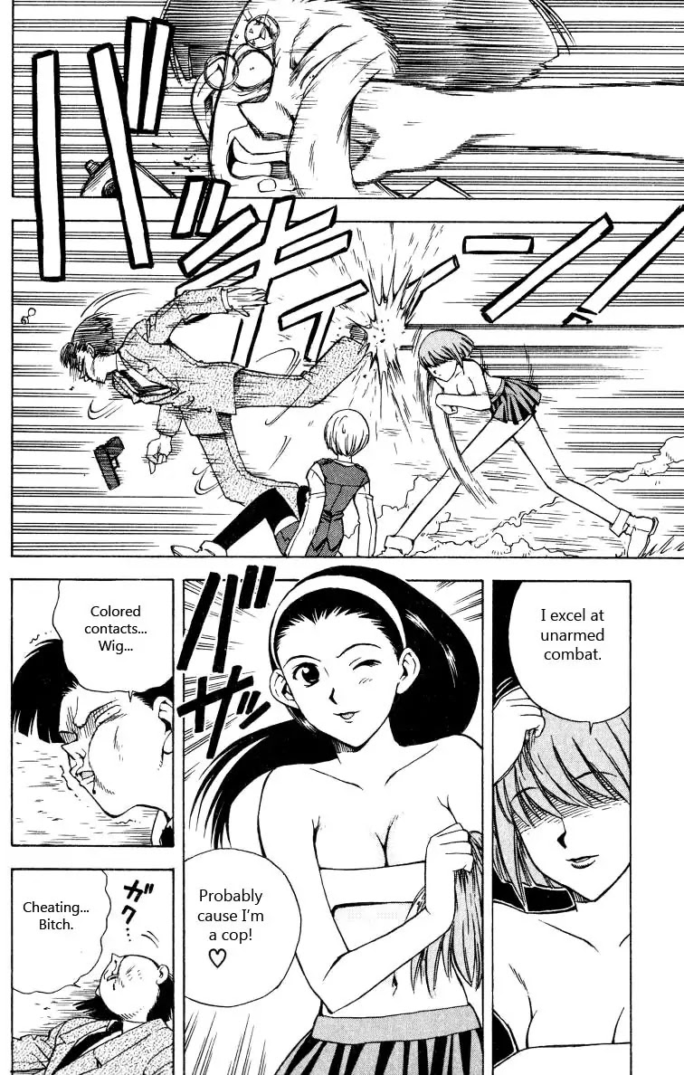 Miami Guns Chapter 15 page 40 - Chapter 15 : Shapeless Killer Part 2