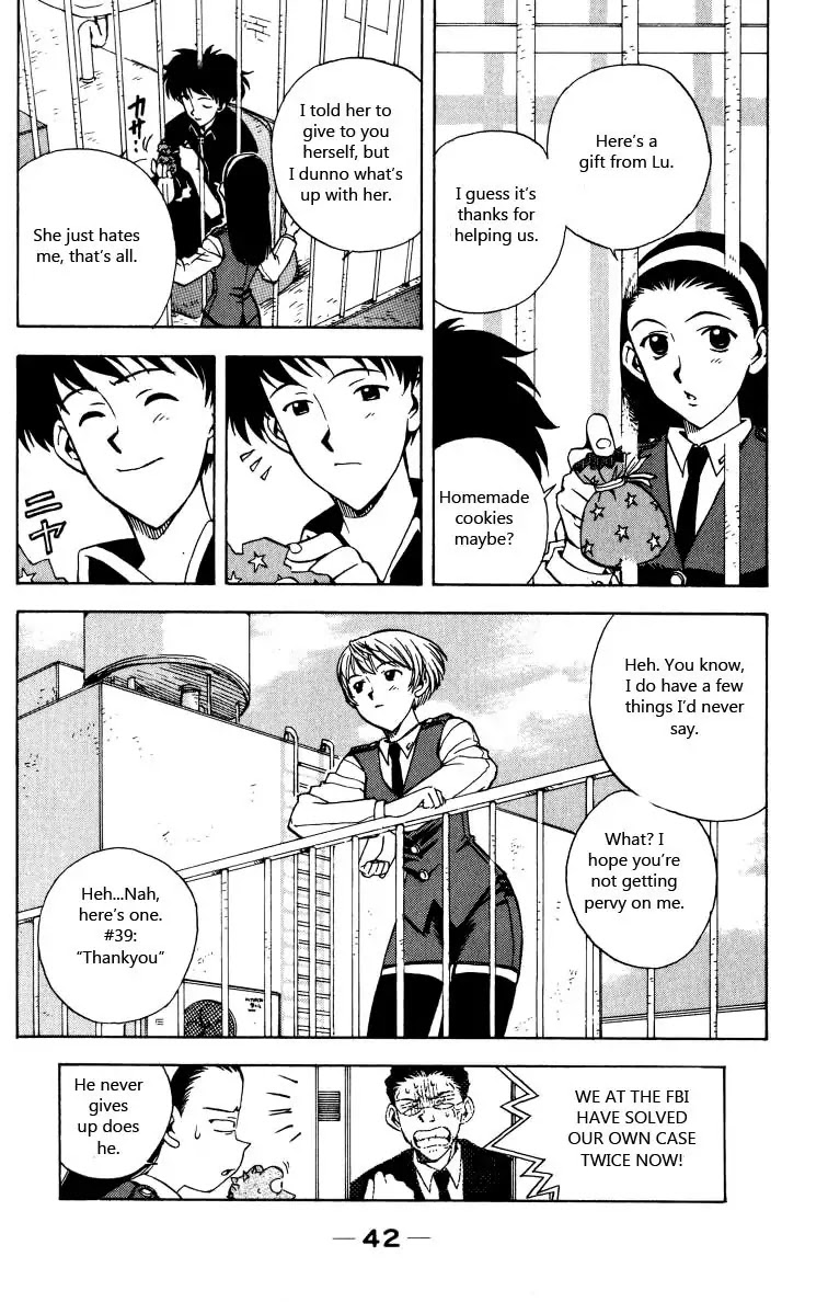 Miami Guns Chapter 15 page 41 - Chapter 15 : Shapeless Killer Part 2