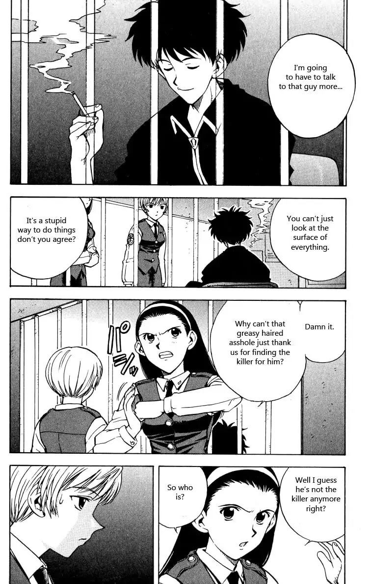 Miami Guns Chapter 15 page 9 - Chapter 15 : Shapeless Killer Part 2