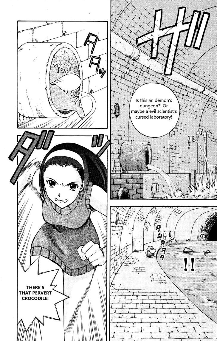 Miami Guns Chapter 16 page 13 - Chapter 16 : Visitors From The Sewer