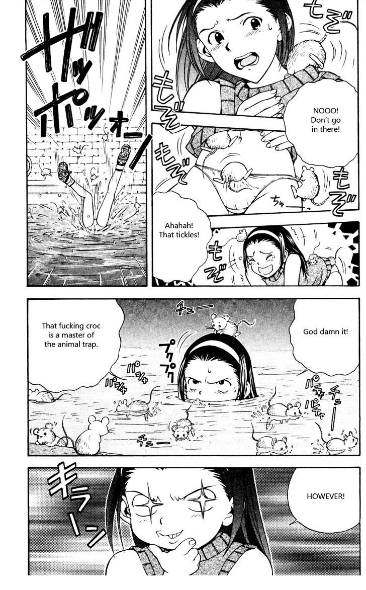 Miami Guns Chapter 16 page 15 - Chapter 16 : Visitors From The Sewer