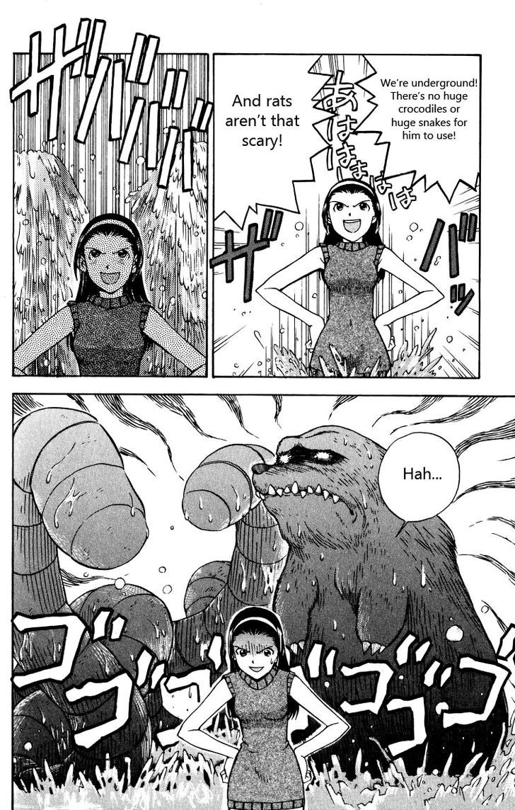 Miami Guns Chapter 16 page 16 - Chapter 16 : Visitors From The Sewer