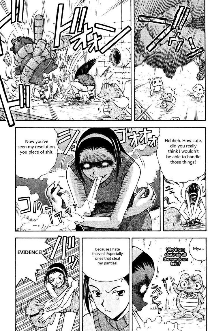 Miami Guns Chapter 16 page 19 - Chapter 16 : Visitors From The Sewer