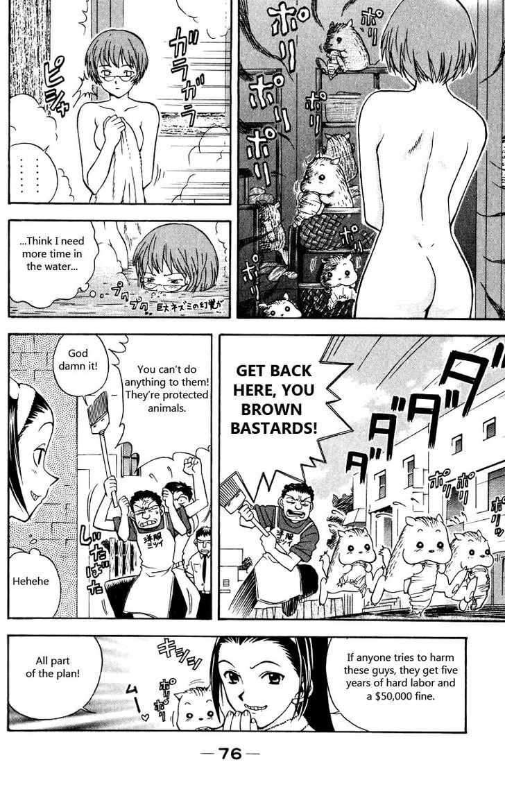 Miami Guns Chapter 16 page 34 - Chapter 16 : Visitors From The Sewer
