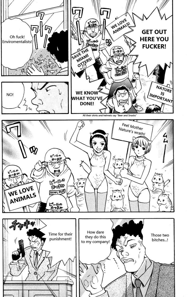 Miami Guns Chapter 16 page 36 - Chapter 16 : Visitors From The Sewer