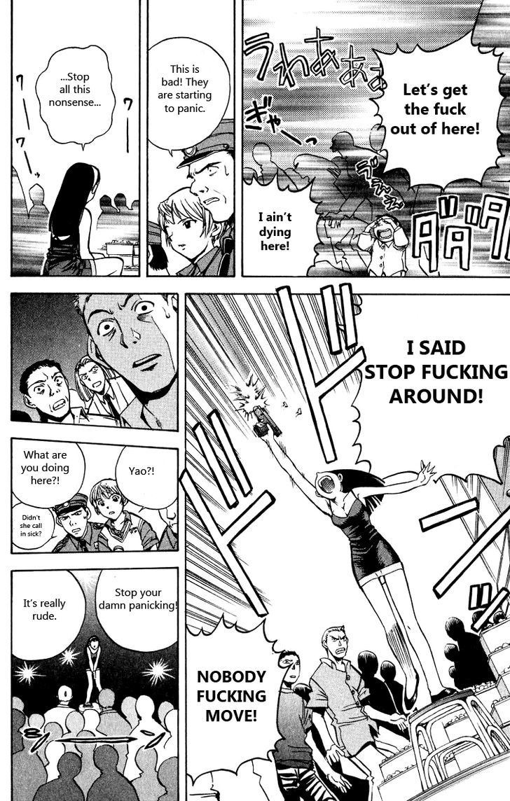 Miami Guns Chapter 17 page 26 - Chapter 17 : Tomorrow Never Die