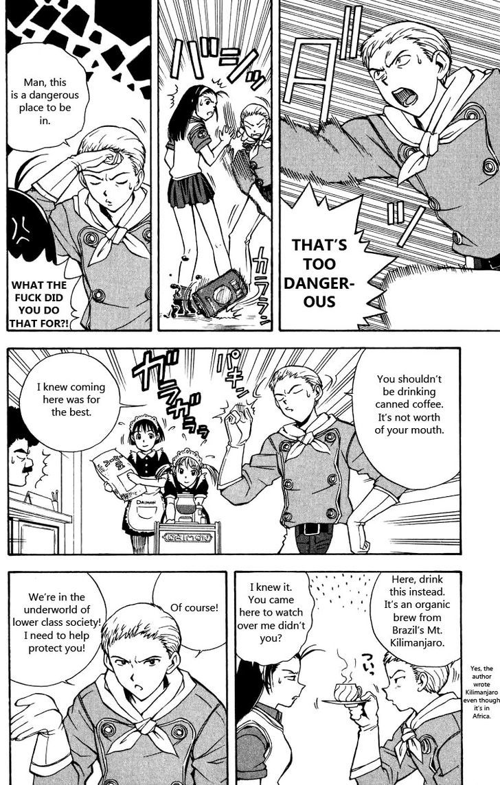 Miami Guns Chapter 18 page 10 - Chapter 18 : The Beautiful Rose Wears Bloomers
